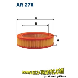 ФИЛТРИ ФИЛТРОН/ AR270 ВЪЗДУШЕН ФИЛТЪР/AR 270